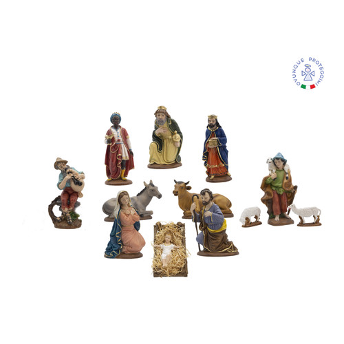 Set presepe completo - set, resina