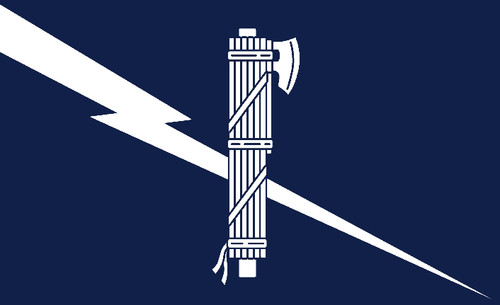 Bandiera fascista italiana - fascista,