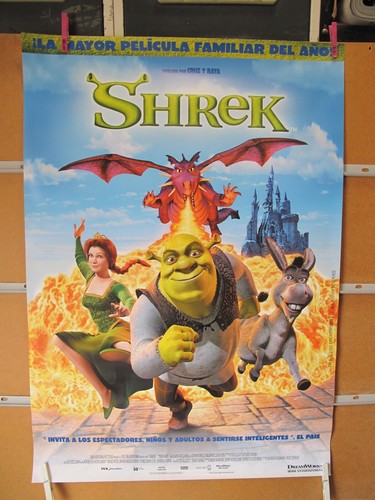 Shrek animacion - shrek,