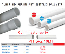 Tubo rigido Ø 32 passacavi