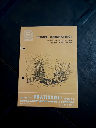 Catalogo componenti pompe - componenti,