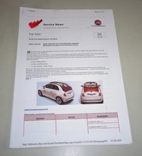 Fiat 500 C Information Service