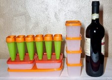 TUPPERWARE Contenitori Freezer e Formelle Lolipop [Ghiaccioli  Gelati]