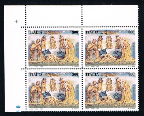 Italia quartina natale - italia, 1