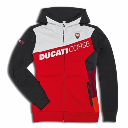 Felpa ducati corse sport donna - felpa,
