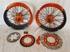 KTM/HUSQVARNA Ruote Cerchi Motard NUOVI - kit completo impianto frenante 