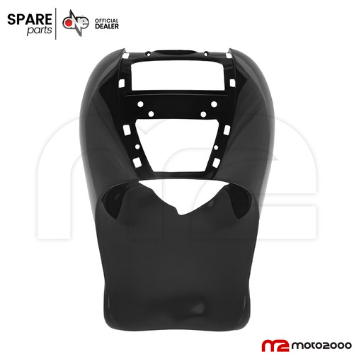 Scudo anteriore nero lucido - scudo,