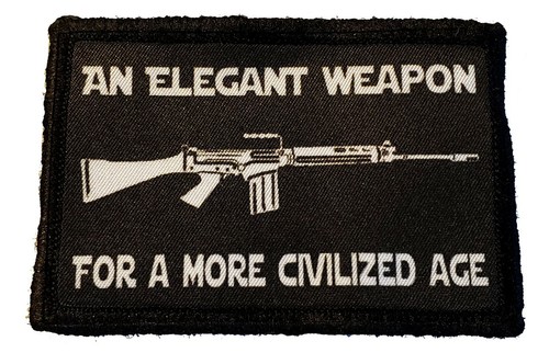 Fal elegante arma toppa - arma,