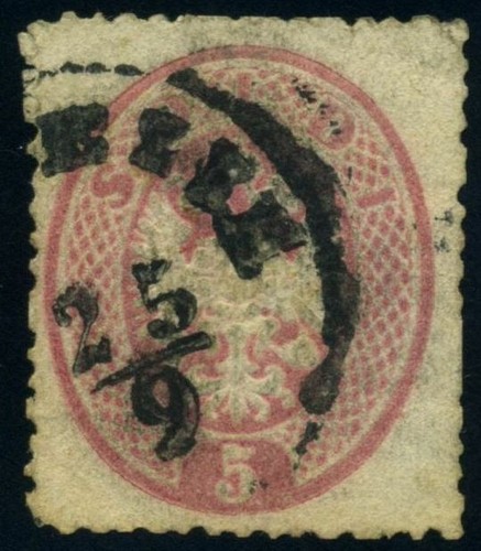 Italia lombardia veneto - italia, 1864