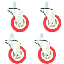 4 ruote Plastica ricambio