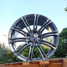 AC-MB1 AL 4 CERCHI IN LEGA DA 18 ET15 COMPATIBILI CON BMW SERIE 5 E60 61 S6 E63