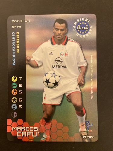 Marcos cafu 061 100 - cafu, 061/100