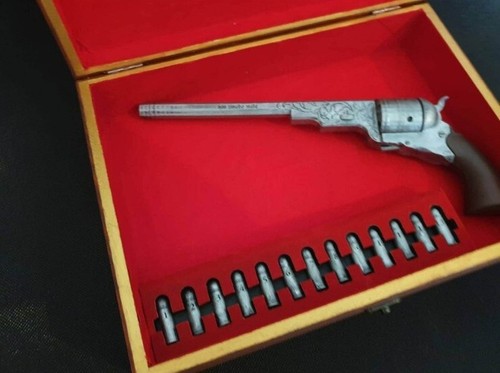Supernatural colt revolver - revolver, 3d