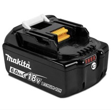 Batteria Makita 18V,  6Ah