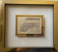 Renato Guttuso argento (Warhol Hirst chagall picasso Sassu Morandi schifano Baj)