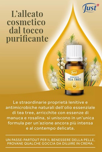 Olio tea tree - tea, just