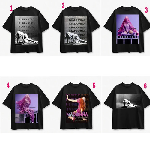 Shirt unisex madonna - t-shirt,