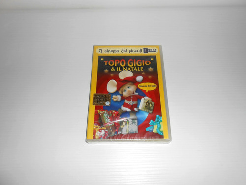 Dvd topo gigio natale - dvd, il