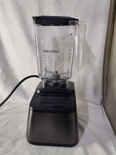 Blendtec CTB3 Designer 725 Frullatore Acciaio Inox Nero