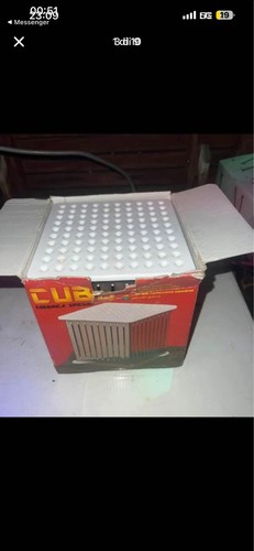 Cubo inox fabbrica spiedini - cubo,