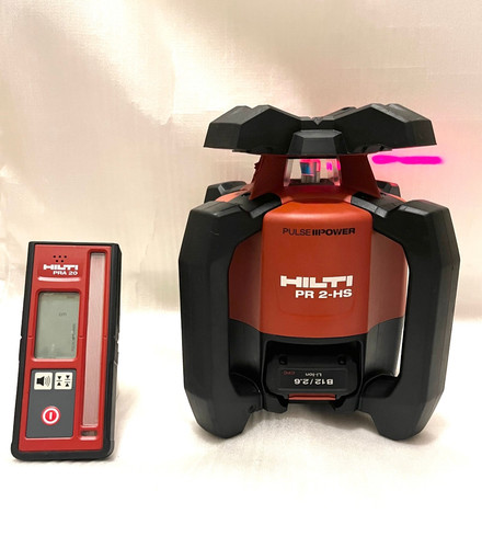 Hilti a12 laser - pr, 2-hs