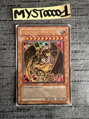 Carte hamon seigneur - yu-gi-oh!,