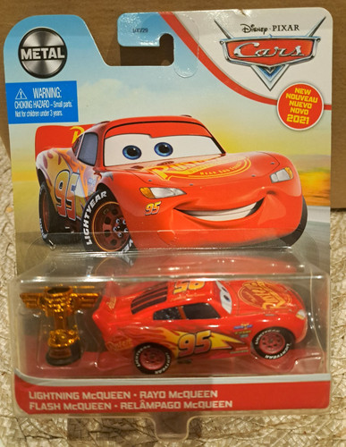 Cars lightning mcqueen - -,