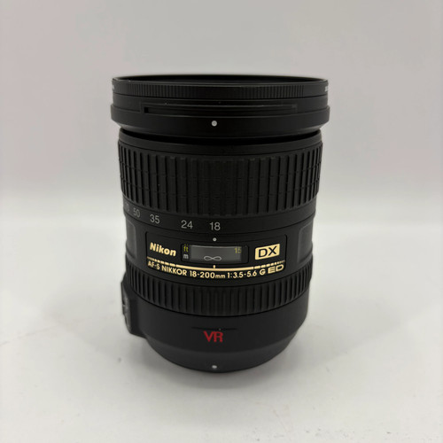 Nikon nikkor 18 200mm - nikkor, 18-200mm