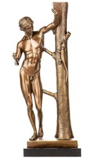 Statua in bronzo Apollo