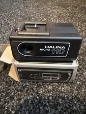 Fotocamera HALINA Micro 110 in
