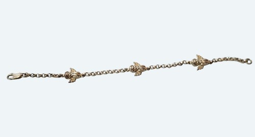 Bracciale vintage catena
