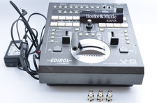 Roland Edirol V-8 Interruttore Mixer Video 8 Canali 2010 con Adattatore Funzionante ZZ56895