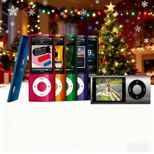 Apple iPod Nano 5a Generazione 8GB 16GB Batteria Nuova Lettore MP3 Vintage Testato Funzionante