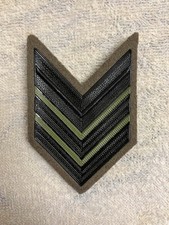 GRADO  CAPORAL MAGGIORE - CON VELCRO