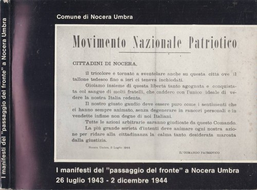 Manifesti del passaggio - i,