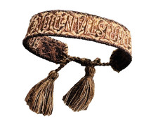 Bracciale amicizia marrone - bracciale,