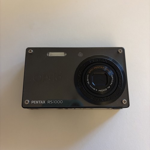 Pentax optio rs1000 - pentax, compact
