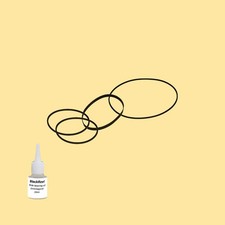 Cinghia Olio = Kit 5 per