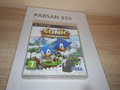 Ps3 sonic generations pal - ,