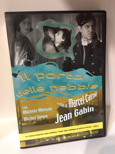 Porto delle nebbie - nebbie, dvd