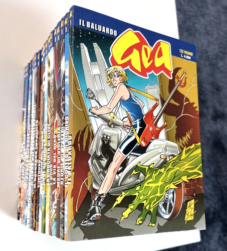 Gea serie completa - 1/18, luca