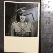 Polizia,guardie Ps,donna In Divisa, Rara, 1900,ANO58