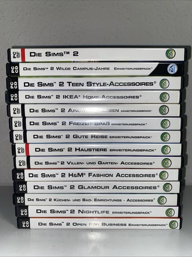 The sims collezione rom - sims,