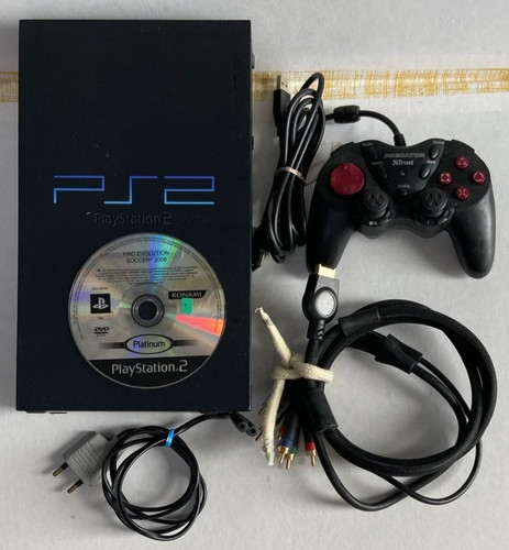 Sony ps2 fat nera - fat,