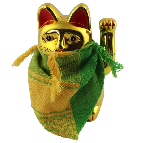 Gatto winke palituch - winke,
