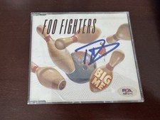 Dave Grohl firmato Foo