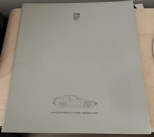Brochure porsche 928 stand - porsche,