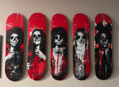 skateboard