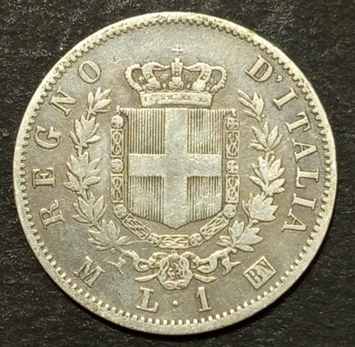 Lira 1867 milano - bb,