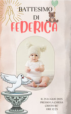 Biglietto di INVITO per